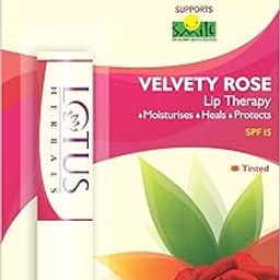 Lotus Herbals Lip Therapy Tinted Lip Balm - Velvety Rose | SPF 15 | Moisturises, Heals & Protects Lips | 4g-image-24