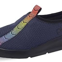 EZPlay Kids Slip on Sneakers| Comfortable Lightweight with Breathable Air Mesh | Durable Casual Shoes for Boys and Girls-picture-47