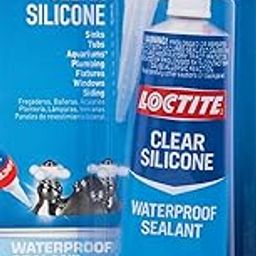 Loctite Silicone Waterproof multipurpose adhesive and sealant creates protective seal ideal for metal, glass, rubber, tile,used indoors and outdoors, aquarium safe(fresh and salt water), 80ml-picture-17