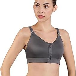 Padded Non-Wired Full Coverage High Impact Energize Intense Sports Bra-picture-14