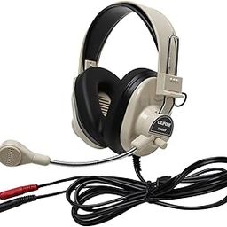 Califone 3066AV Deluxe Multimedia Stereo Wired Headset 3.5mm Plug-picture-15