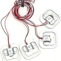 50Kg Halfbridge Strain Weighting Sensor Set, Highaccuracy HX711 Module Amplifier for Precision Electronic Scales, Ideal for Weighing Applications-15