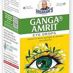 Kesri Marham Ganga Amrit Eye Drop, Organic, Natural & Pure Herbs, Ayurvedic Eye Drops For Refreshing, Fights Dry Eyes, Pack 0f 3 (Each 15ml)-picture-18