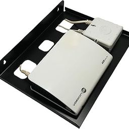 Sturdy Set TOP Box,DVD,DTH,Telephone, WiFi Modems Stand for Home Steel Wall Shelf (Standard)-image-93