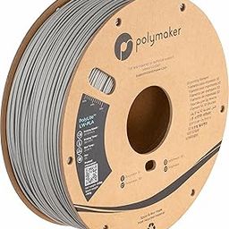 Polymaker Light Weight PLA Filament 1.75mm LW-PLA Grey 0.8kg Low Density 1.75mm - PolyLite 3D Printer Filament Grey, Print with Most 3D Printers-14