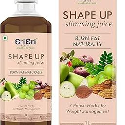 Sri Sri Tattva Shape UP Juice | 7 Potent Herbs For Weight Management | No Added Sugar | 1 L-0