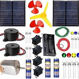 Solar for DIY/Solar Panel 6v-60mah / Solar kit with 2 LEDs and 2 Meters Common Wires/Mini Solar Panel-picture-16