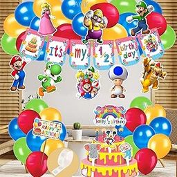 ITS MY HALF BIRTHDAY DECORATION ITEM WITH BANNER, BALLOONS, CAKE TOPPER, PROPS, SUPER HERO CUTOUT, GLUE DOT ROLL-image-17