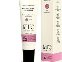 Rare Chemistry Protecting Day Unisex Lip Balm| With Goodness of Beetroot Extracts, Bakuchiol & Almond Oil| Lip Balm for Men and Women| With SPF 20| Reduce Pigmentation and Deeply Nourishes| Berry Flavor| 10 gms.|-36