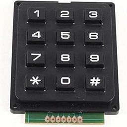 5X(3x4 Matrix numberã€€Keyboard 12Keypad USE Keys PIC AVR N1Y8)-18