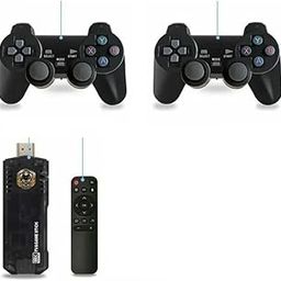 Techking X8 Android Game Stick TV Video Game Console - Retro Classic Gang Box With 2.4G Wireless Gamepad, Android 10, H313 64G, 4K HD 3D-33