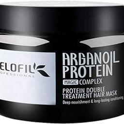 Hair Mask Delofil Collagen 10.14 Oz Deep Conditioner For Dry Damaged Hair Color Treated Hair Bleached Hair Curly Hair After Shampoo For All Hair Types-image-63
