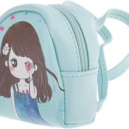MERISHOPP Stylish 1/3 BJD Dolls Accessory PU Leather Shoulder Bag School Backpack C-image-63