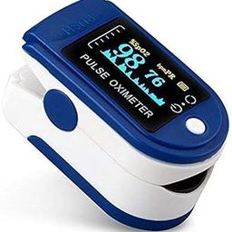 New LK-88 FingerTip Pulse Oximeter | Pulse Rate | Oxygen Saturation | High Accuracy | Easy Operate & Carry - Pack of 1-image-54