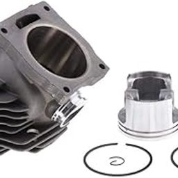 MERISHOPP®52mm Cylinder Piston Pin Rings Circlips Kit for MS382 Chainsaw Parts|Home & Garden | Yard, Garden & Outdoor Living | Outdoor Power Equipment | String Trimmer Parts & Accs-image-55