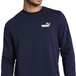 Puma Men Cotton Crew Neck Sweatshirt-image-63