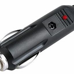 Croptronia Pack of 1 Pcs 12-24V Car Cigarette Lighter Power Male Socket Plug-1
