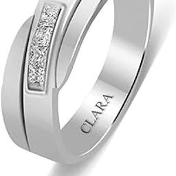 Made with Swiss Zirconia The Goyo 925 Sterling Silver Ring Gift for Men & Boys-image-7