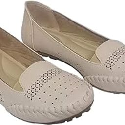 Synthetic Leather Belly for Girls and Women (EU-40, Cream)-image-69
