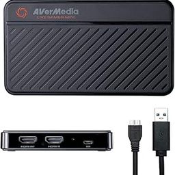 AVerMedia Live Gamer Mini - Get Started on YouTube & Twitch - USB Game Capture Card, Stream, Record & Share Your Gameplay, Full HD 1080p, H.264 Hardware Encoding-13