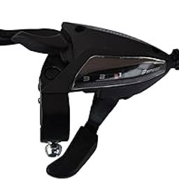 RIDERBOY 3 Speed EF-500 Left Gear Shifter Cable | Compatible All Cycle Types | Smooth Lever Action | Durable Housing | Easy Gear Control Cycling Upgrade-13