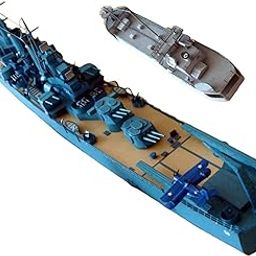 ATORSE Toy Naval Ship Toy Set Ship Kit Warships Ship Kits for 14 Year and up-Toys & Hobbies-Outdoor Toys & Structures-Other Outdoor Toys Structures-image-9