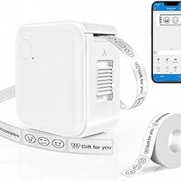 ONLYU Wireless Thermal Label Printer, Bluetooth Compatible with iOS and Android, 600 mAh Battery, 1 Year Warranty-picture-18