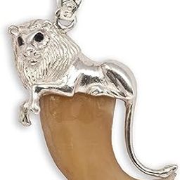 Nail Sterling Silver Pendant For Men-image-63