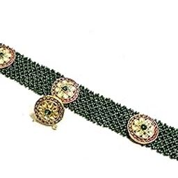 alloy gold plated mattha patti BGMP59-image-75