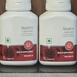 Veslim Capsules - 90 Count PACK OF 2-image-51