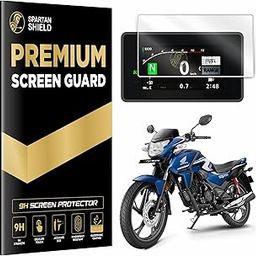 Digital Meter Screen Guard For NEW 2025 HONDA SP 125 Bike || TFT Instrument Cluster Protector || Anti Scratch | HD Clarity || Display Speedometer Console Accessory [Not Tempered Glass]-22