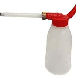 Lubricant Oil Can for For Cycle & Bicycle Chain Brake Wire Shocker All In One with Pump Body and 10cm Nozzle for Car/Bike/Kitchen/Sewing Machine, 180ml 1pc-image-83