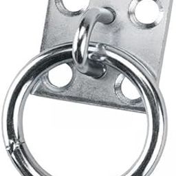 3xDurable Tie Ring Plate Horse Stable Tether for Lashing Equestrian Dog-image-54