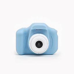 Casaquin Kids Digital Camera, Bear Design, Blue, with LCD Screen and Photo, Selfie Camera Video Recorder Photo Capture Games-image-60