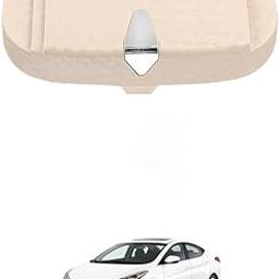 Beige Sunglass Holder Attach With Sun Visor For Car/Home/Office-102-image-95