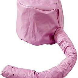 ARAA PAVA India Hair Dryer Bonnet Hood Nylon Hair Dryer Attachment Head Cover Hot Oil Treatment Hat for Home & Salon,-image-1
