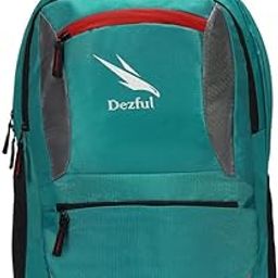 Medium 20 L Laptop Backpack Men Womens Girls Fashion Polyester Mini Casual Backpack Bags for School, College, Tuition, Office Bag(Sky Blue,Pack Of 1)-image-7