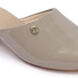 Women Wine Stylish Slip-on Casual Wear, Party and Formal Wear Mule with Block Heels (36-picture-51