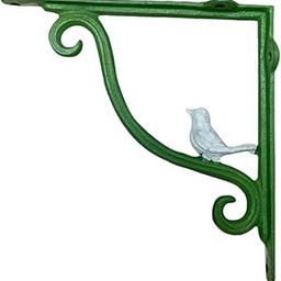 ATORSE Outdoor Garden Wall Mount Bracket Retro for Windchimes Planter Potted Plants-image-40