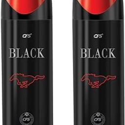 CFS Black Deodorant Body Spray Long lasting Freshness Combo-15