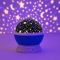 TOYTONIC Star Master Galaxy Night Projector Lamp – 360° Rotating Colorful LED Ceiling Light – Starry Space Projection for Home Decoration – Amazing Design, Gift for Kids Boy Girl, Plastic, Multicolor-image-31