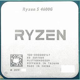 CPU R 5 4600G R5 4600G 3.7GHz Six-Core Twelve-Thread 65W CPU Processor L3=8M 100-000000147 Socket AM4 Welcome to Order-22