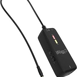 IK Multimedia iRig Pre 2 Microphone preamp for smartphones, tablets and video cameras-16