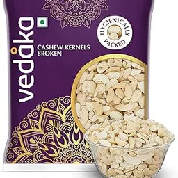 Amazon Brand - Vedaka Cashews - Broken 100g | Gluten Free & Plant Based Protein | Premium Kaju Nuts-picture-8