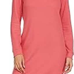 Women's Cotton Blend Waffle Calf Length Regular Fit Nighty-image-62