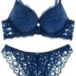 Baby Doll Nighwear & nightgawn Blue-image-14