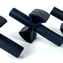 Fashion My Day 12 Pieces Kids Trampoline Pole Spacers Outdoor Trampoline Replacement Parts-image-37