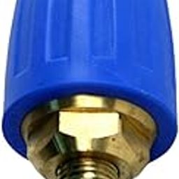 UJEAVETTE Pressure Washer Rotating Turbo Nozzle 1/4 Inch Universal Farm Clean Accs Blue 4000PSI-image-31