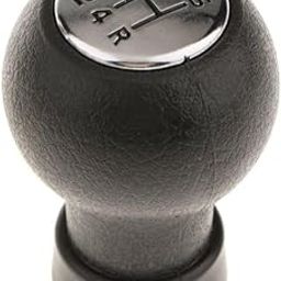 ROYALTECH Uniqon Rubber 5 Speed Manual Gear Knob Shifter Handball Head for Maruti Suzuki Swift and Swift Dzire Cars Auto Accessories (Black Finish)-24