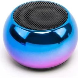 icall M3 Dynamic Metal Sound with High Bass with Google, Alexa & Siri Assistant 5 W Bluetooth Speaker (Multicolor)-image-0